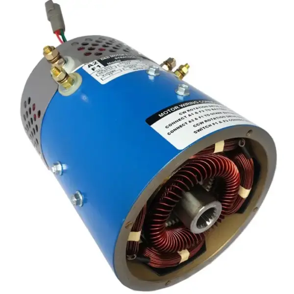 GEM Car Electric Motor High Speed Series webp