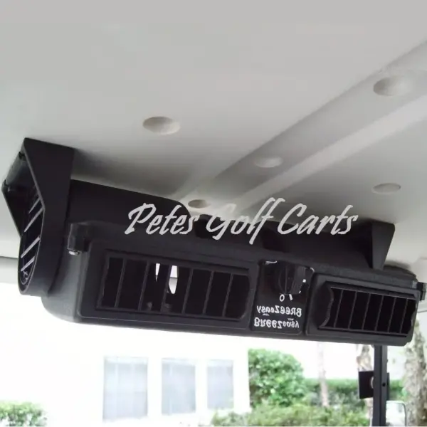 GOLF CART FAN BLOWER SYSTEM FOR VOLT CARTS ROOF MOUNT webp