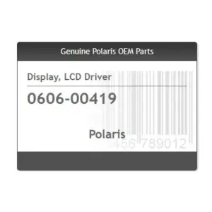 Gem Car LCD Driver Display E E E thru webp