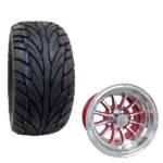 Golf Cart Spoke Wheel and Tire Combo xx webp