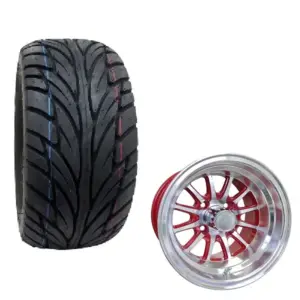 Golf Cart Spoke Wheel and Tire Combo xx webp