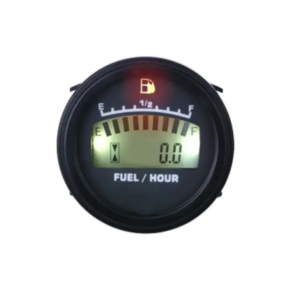 Golf Cart V Digital LCD Fuel Gauge Hour Meter webp