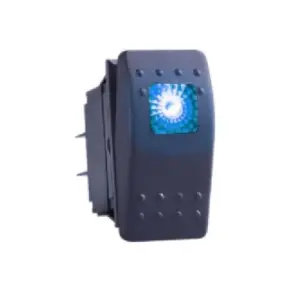 Golf Cart Accessory Switch v Blue LED Light webp