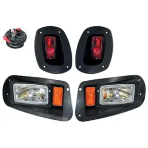 Golf Cart Adjustable Light Kit Ezgo Rxv webp