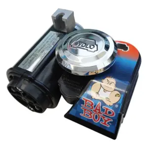 Golf Cart Air Horn Dual Tone BAD BOY DB webp