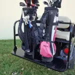 Golf Cart Bag Holder Attachment webp