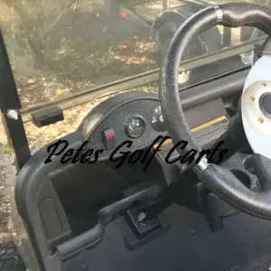 Golf Cart Battery Meter Volt Ezgo Rxv State of Charge Indicator Installed webp