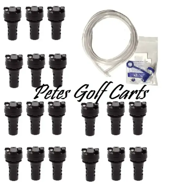 Golf Cart Battery Watering System Volt Systems Universal No Pump webp