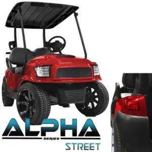 Golf Cart Body Kit Ford Truck Style Street Series webp