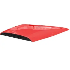 Golf Cart Body Kit Hood Scoop Ford Truck Style RED webp