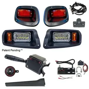 Golf Cart Build Your Own Factory Light Kit E Z Go TXT plus Deluxe Switch webp