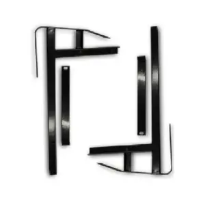 Golf Cart Cargo Utility Box Mounting Bracket Ezgo TxT webp