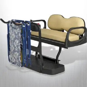 Golf Cart Chair Holder Illustration webp