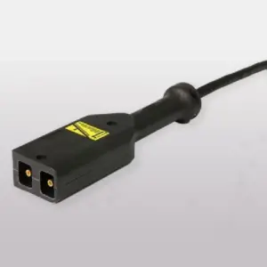 Golf Cart Charger Cord with Ezgo TxT D Connector webp