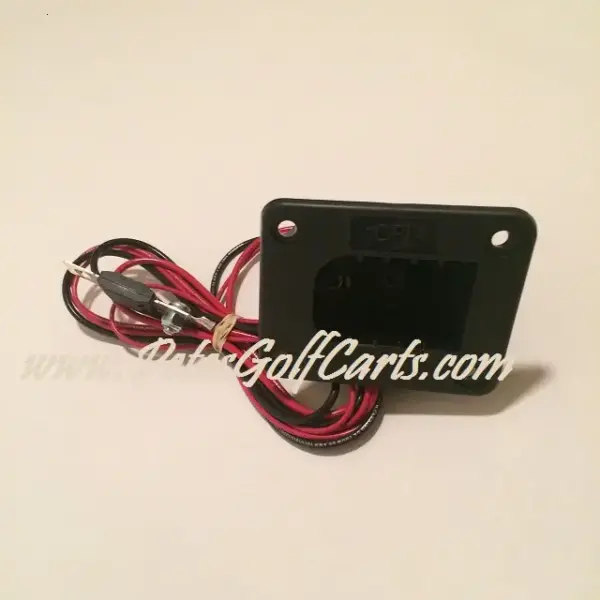 Golf Cart Charger Receptacle Ezgo TxT Medalist Model and Up Front WM PGC webp