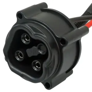 Golf Cart Charger Receptacle Yamaha Drive Pin Close Up webp