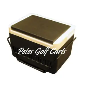 Golf Cart Cooler Igloo Legend With Fender Bracket WM PGC webp