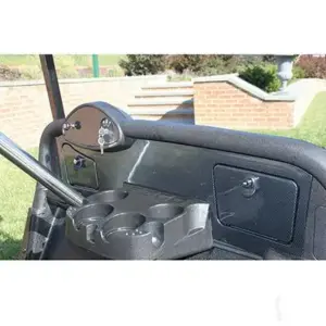 Golf Cart Dash Carbon Fiber Ezgo RXV webp