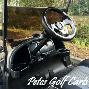 Golf Cart Dash Cover Club Car Precedent Carbon Fiber Install webp