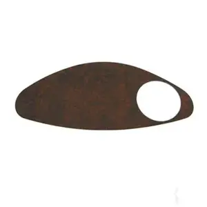 Golf Cart Dash Cover Plate Dark Woodgrain Ezgo RXV Fleet webp