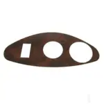 Golf Cart Dash Cover Plate Dark Woodgrain Ezgo RXV Freedom webp