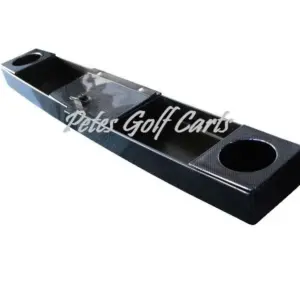 Golf Cart Dash Tray Organizer Carbon Fiber WM PGC webp