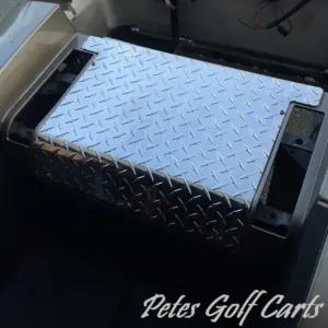 Golf Cart Diamond Plate Rear Access Cover Ezgo TxT WM PGC webp