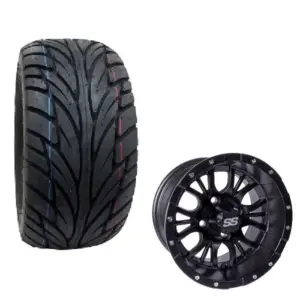 Golf Cart Diesel Wheel and Tire Combo Street Tread xx webp