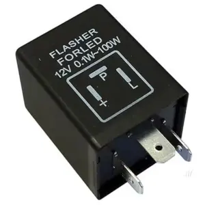 Golf Cart Electronic Flasher Prong Low Draw webp