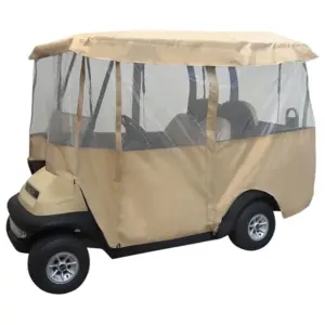 Golf Cart Enclosure Deluxe Sided Fits Carts with Inch Top webp