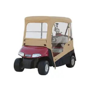 Golf Cart Enclosure Ezgo TxT to and RXV Models webp