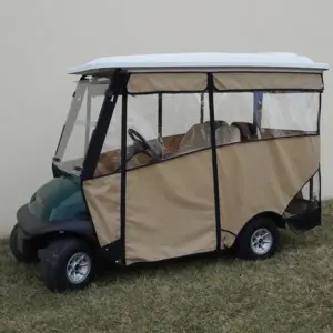 Golf Cart Enclosure For Club Car Precedent With Inch RHOX Top webp