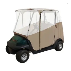 Golf Cart Enclosure Light weight Sided webp