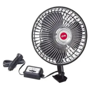 Golf Cart Fan v with Power Cord and switch webp