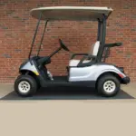 Golf Cart Garage Floor Mat webp