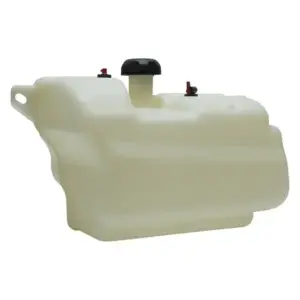 Golf Cart Gas Tank Assembly Yamaha Drive Side View webp