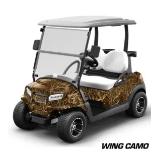 Golf Cart Graphics Kit Club Car Onward Wing Camo webp