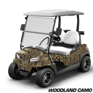 Golf Cart Graphics Kit Club Car Onward Woodland Camo webp