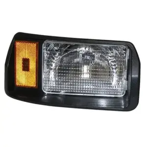 Golf Cart Headlight Assembly Club Car DS and Up Passenger side webp