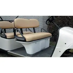 Golf Cart Kit Seat Pod Assembly Tan Center Seat E Z Go TXT webp