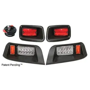 Golf Cart LED Adjustable Light Kit E Z Go TXT webp