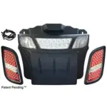 Golf Cart LED Light Bar Kit Ezgo RXV webp