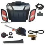 Golf Cart LED Light Bar Kit Ezgo RXV Basic Electric webp