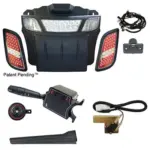 Golf Cart LED Light Bar Kit Ezgo RXV Deluxe Electric webp