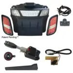 Golf Cart LED Light Bar Kit Ezgo RXV Standard Electric webp