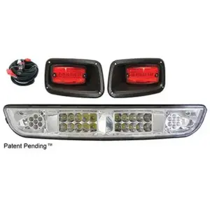 Golf Cart LED Light Bar Kit Fits Ezgo TxT webp