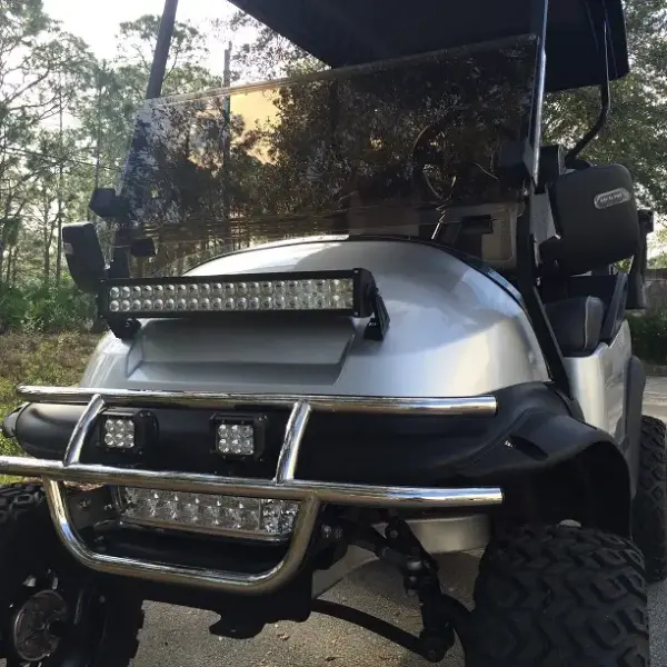 Golf Cart LED Light Bars webp