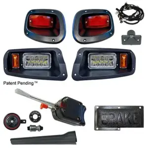 Golf Cart LED Light Kit Ezgo TxT webp