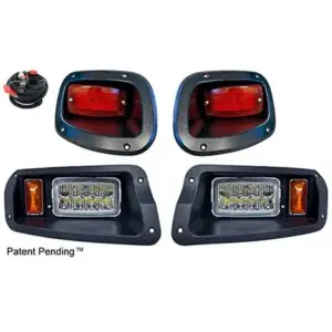 Golf Cart LED Light Kit Ezgo TxT Basic webp