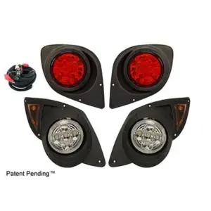 Golf Cart LED Light Kit Yamaha Drive webp